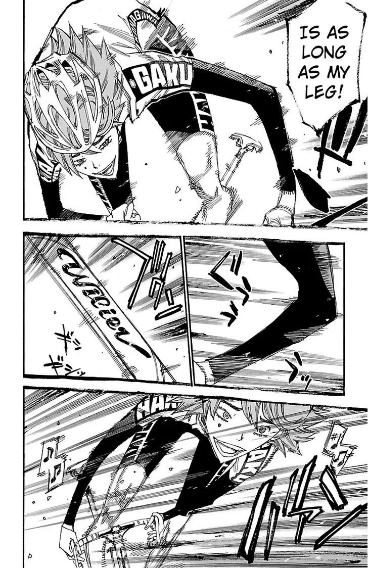 Yowamushi Pedal Zinmanga X Chapter 240 Page 13
