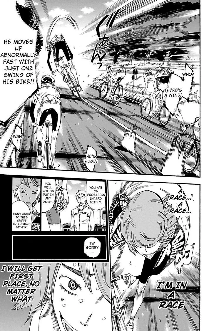 Yowamushi Pedal Zinmanga X Chapter 240 Page 14