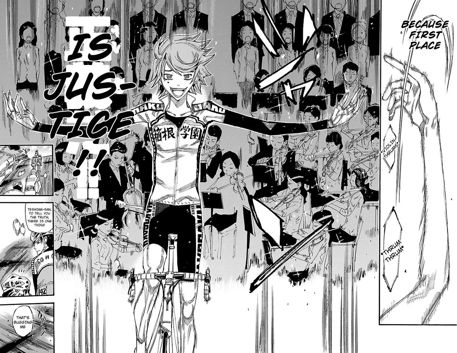 Yowamushi Pedal Zinmanga X Chapter 240 Page 15