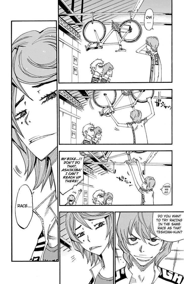 Yowamushi Pedal Zinmanga X Chapter 239 Page 2