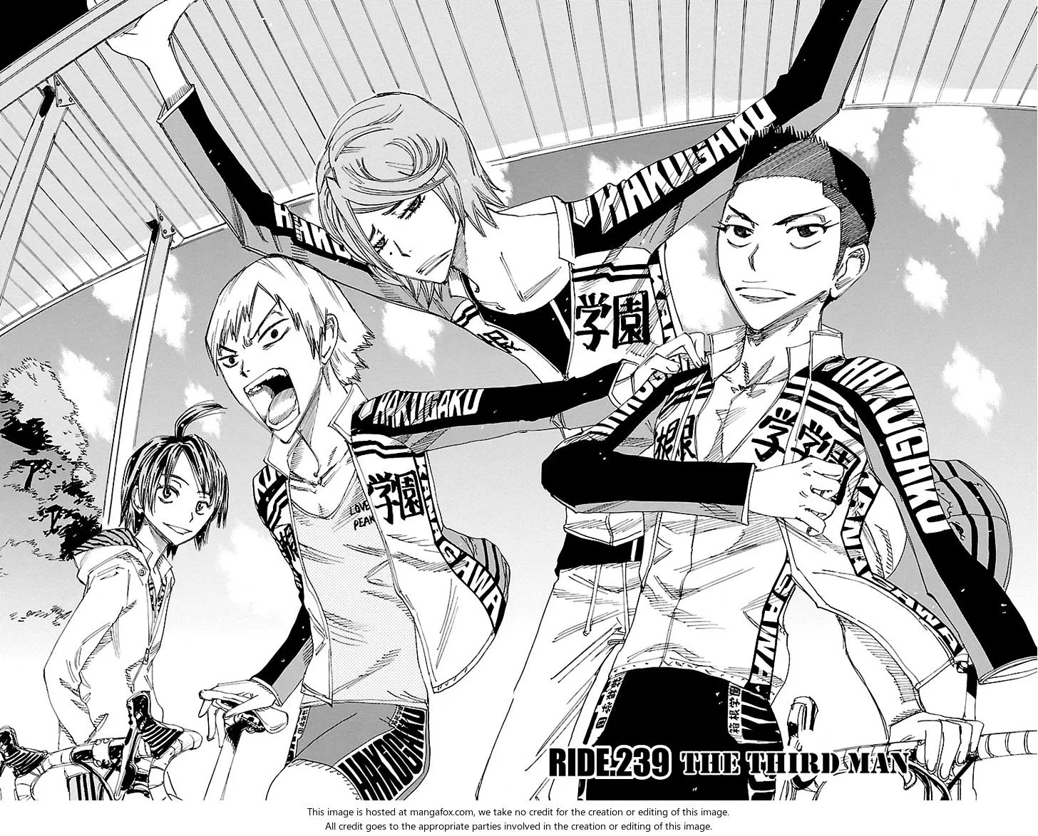 Yowamushi Pedal Zinmanga X Chapter 239 Page 4