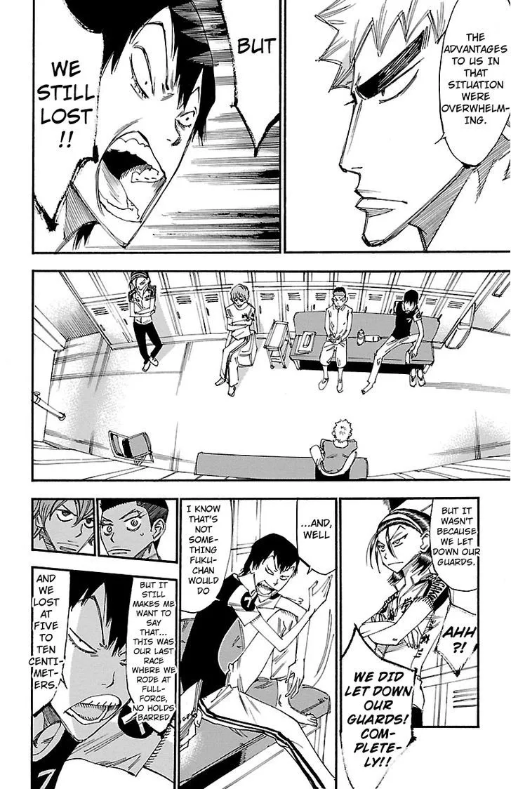 Yowamushi Pedal Zinmanga X Chapter 239 Page 7