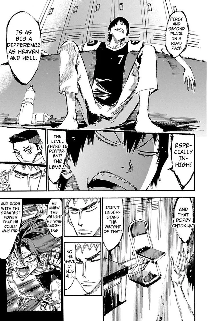 Yowamushi Pedal Zinmanga X Chapter 239 Page 8