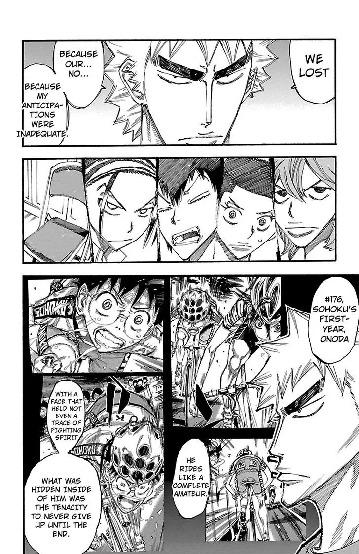 Yowamushi Pedal Zinmanga X Chapter 239 Page 9