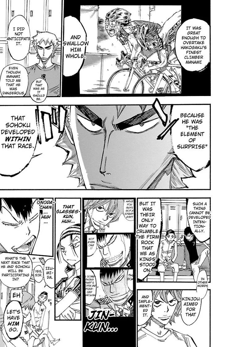 Yowamushi Pedal Zinmanga X Chapter 239 Page 10