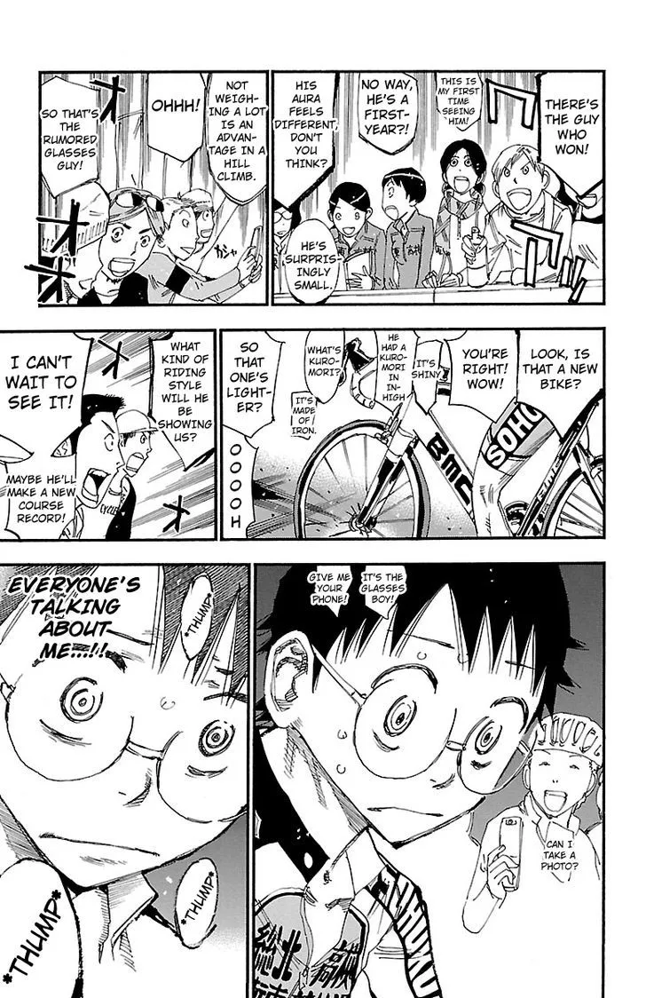 Yowamushi Pedal Zinmanga X Chapter 239 Page 13