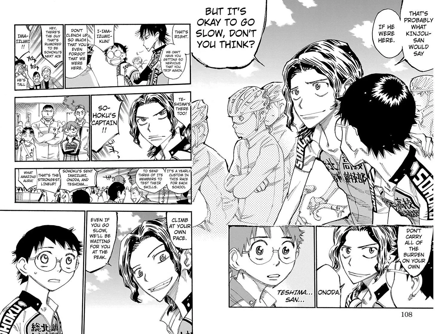 Yowamushi Pedal Zinmanga X Chapter 239 Page 16