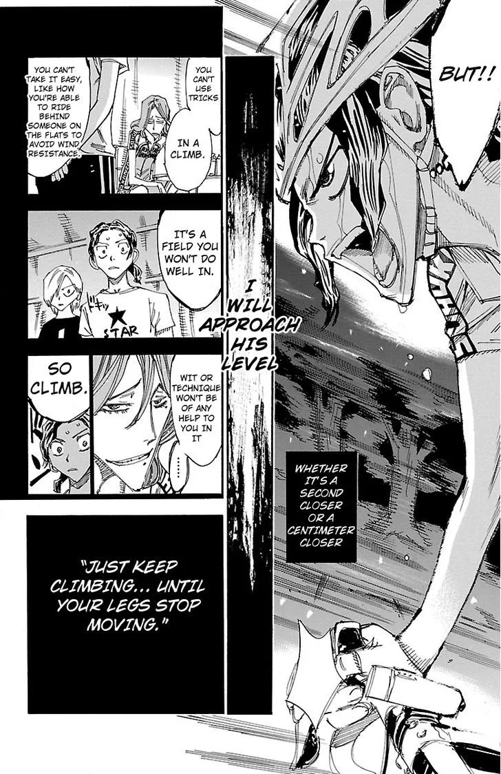 Yowamushi Pedal Zinmanga X Chapter 238 Page 2
