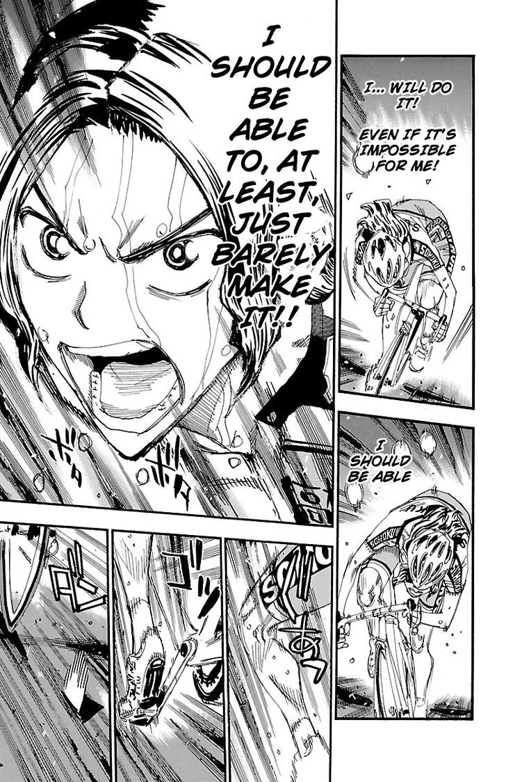 Yowamushi Pedal Zinmanga X Chapter 238 Page 3