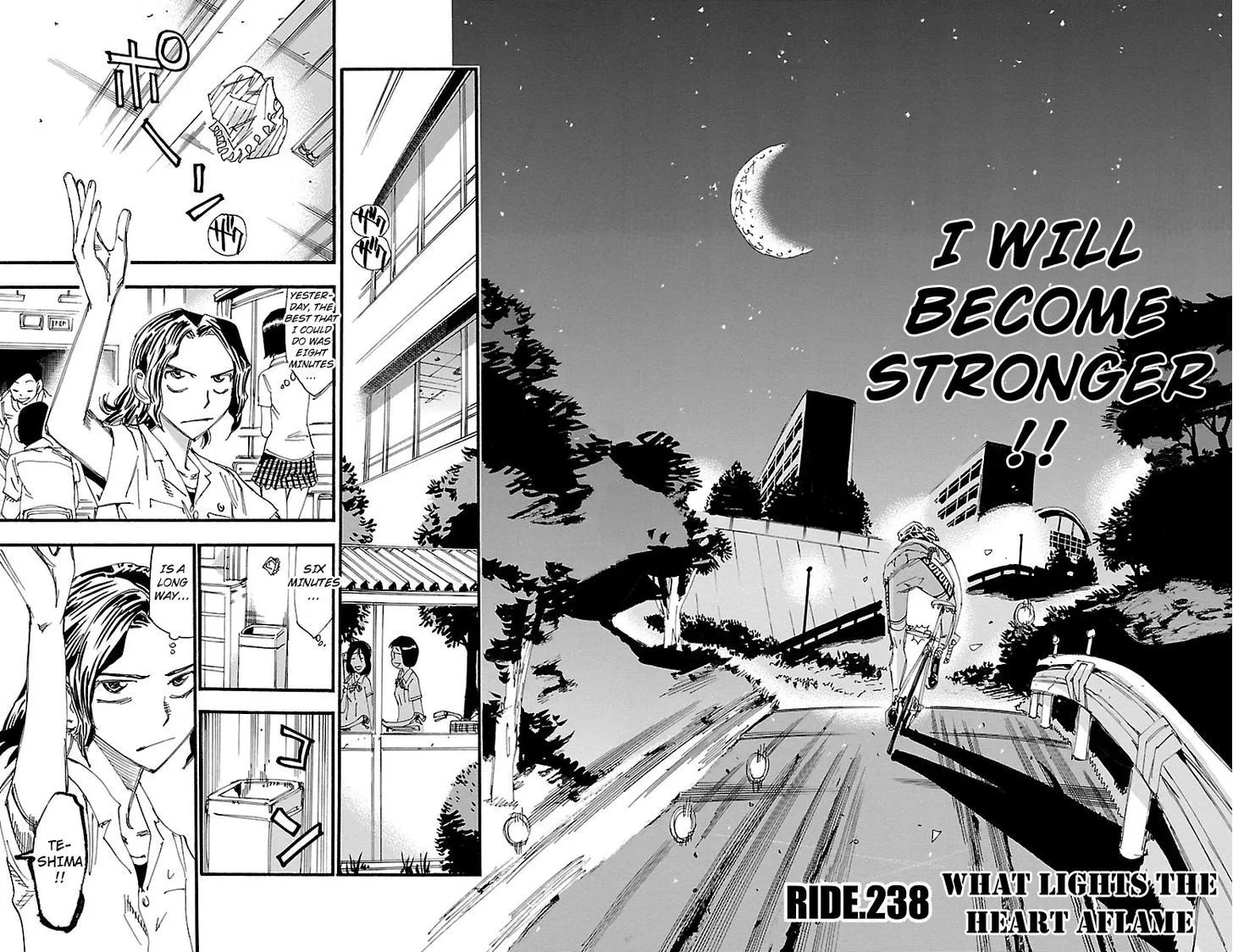 Yowamushi Pedal Zinmanga X Chapter 238 Page 4
