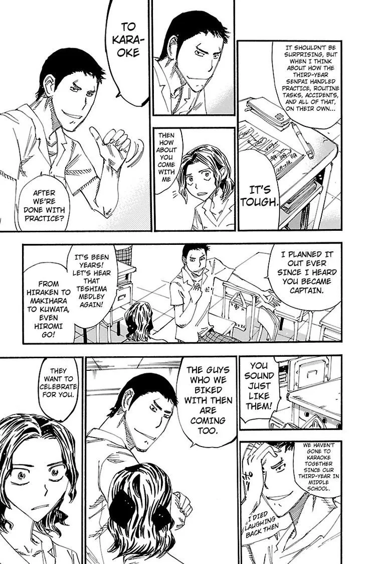Yowamushi Pedal Zinmanga X Chapter 238 Page 6