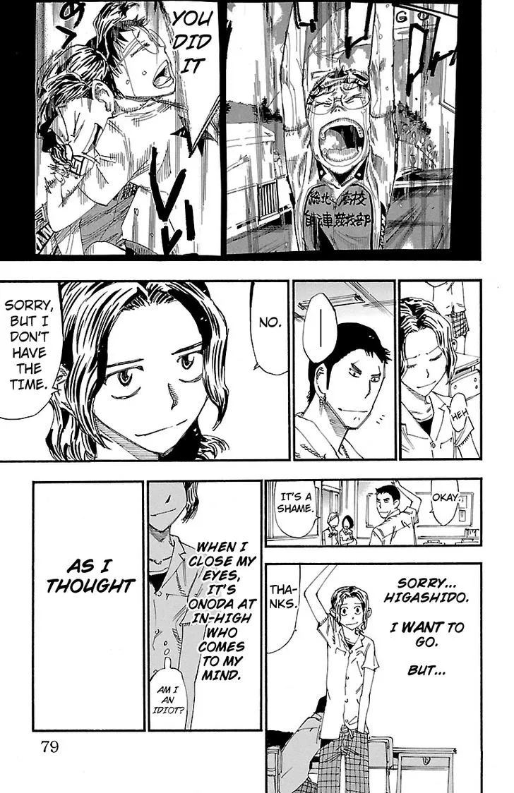 Yowamushi Pedal Zinmanga X Chapter 238 Page 8