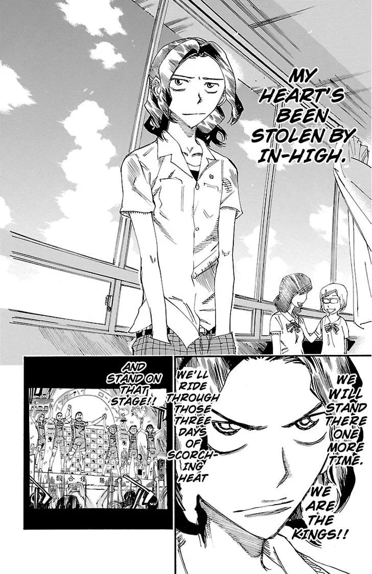 Yowamushi Pedal Zinmanga X Chapter 238 Page 9