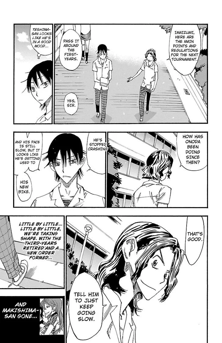 Yowamushi Pedal Zinmanga X Chapter 238 Page 10