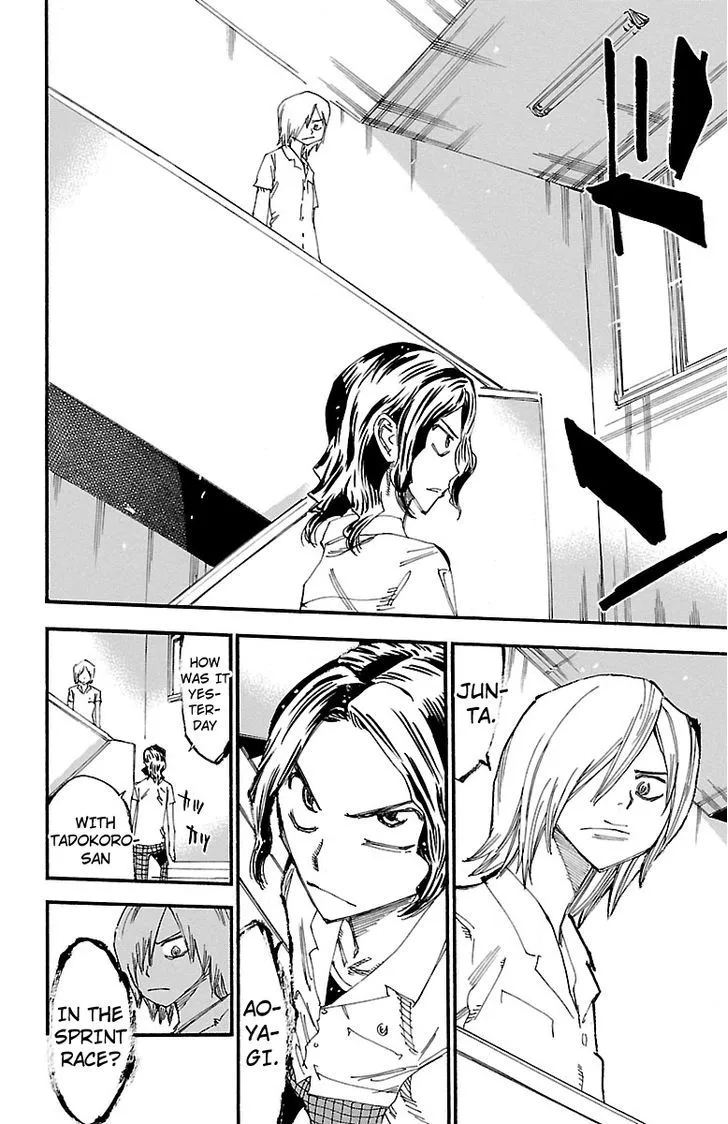 Yowamushi Pedal Zinmanga X Chapter 238 Page 11