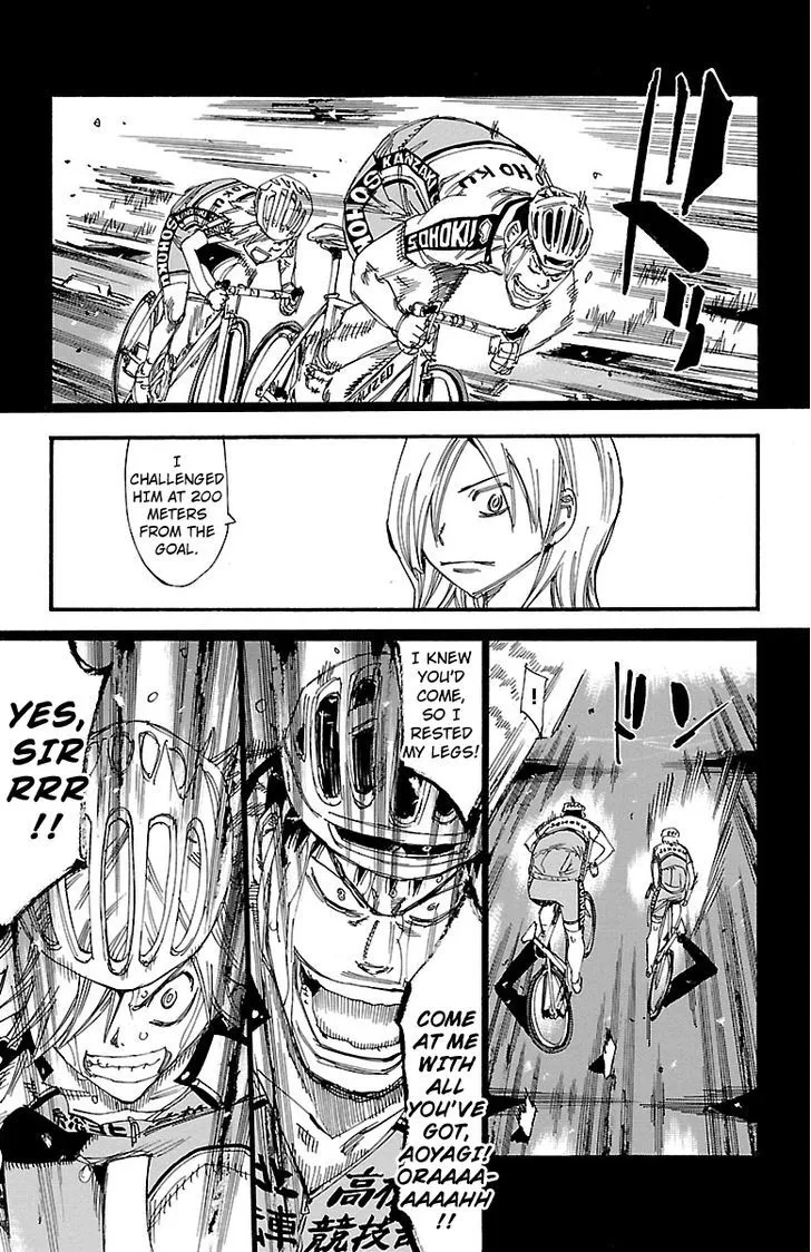 Yowamushi Pedal Zinmanga X Chapter 238 Page 12