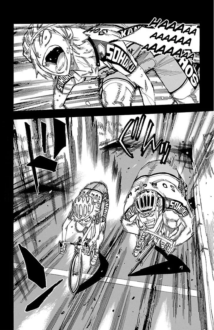 Yowamushi Pedal Zinmanga X Chapter 238 Page 13