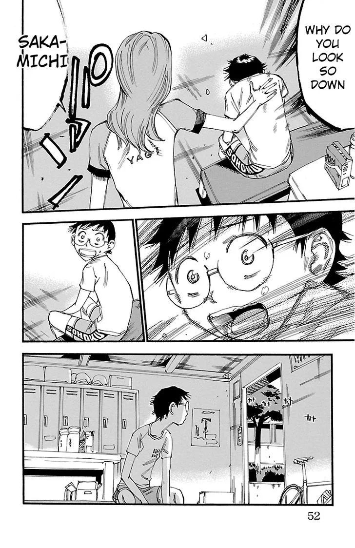 Yowamushi Pedal Zinmanga X Chapter 237 Page 2
