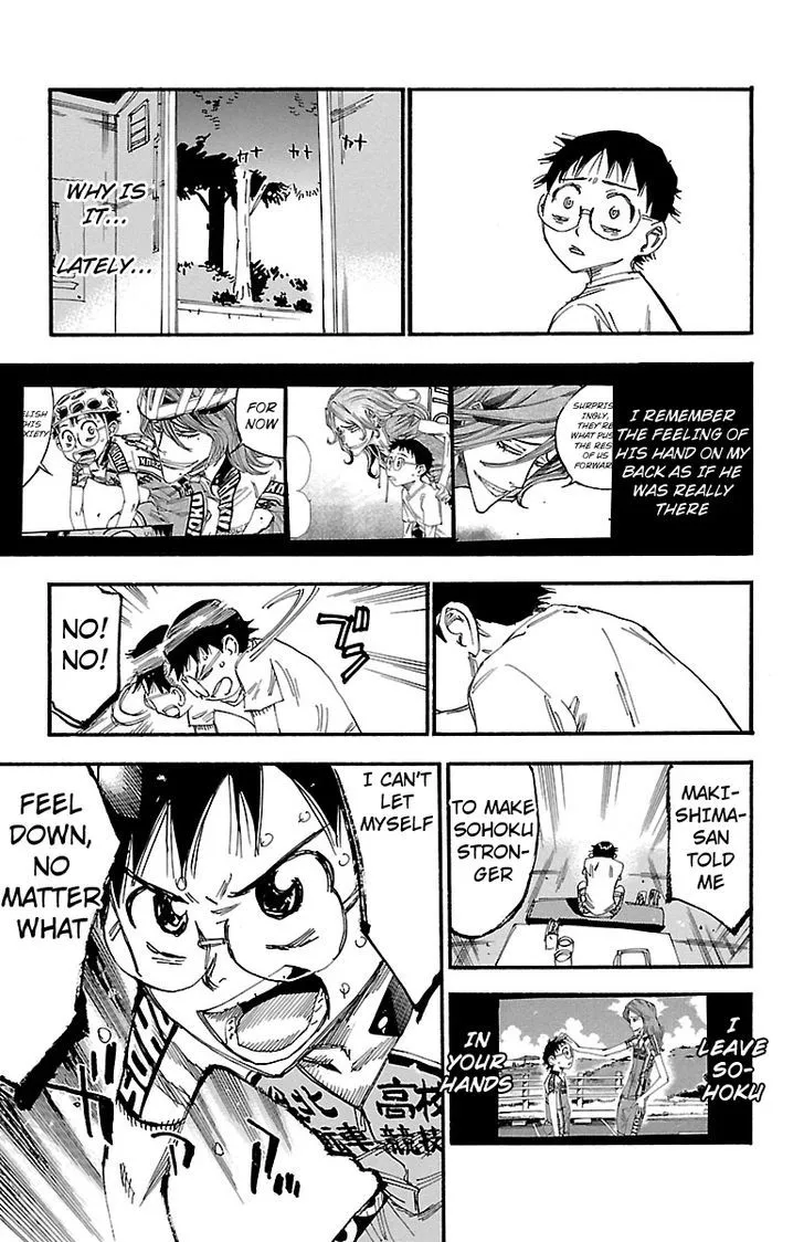 Yowamushi Pedal Zinmanga X Chapter 237 Page 3