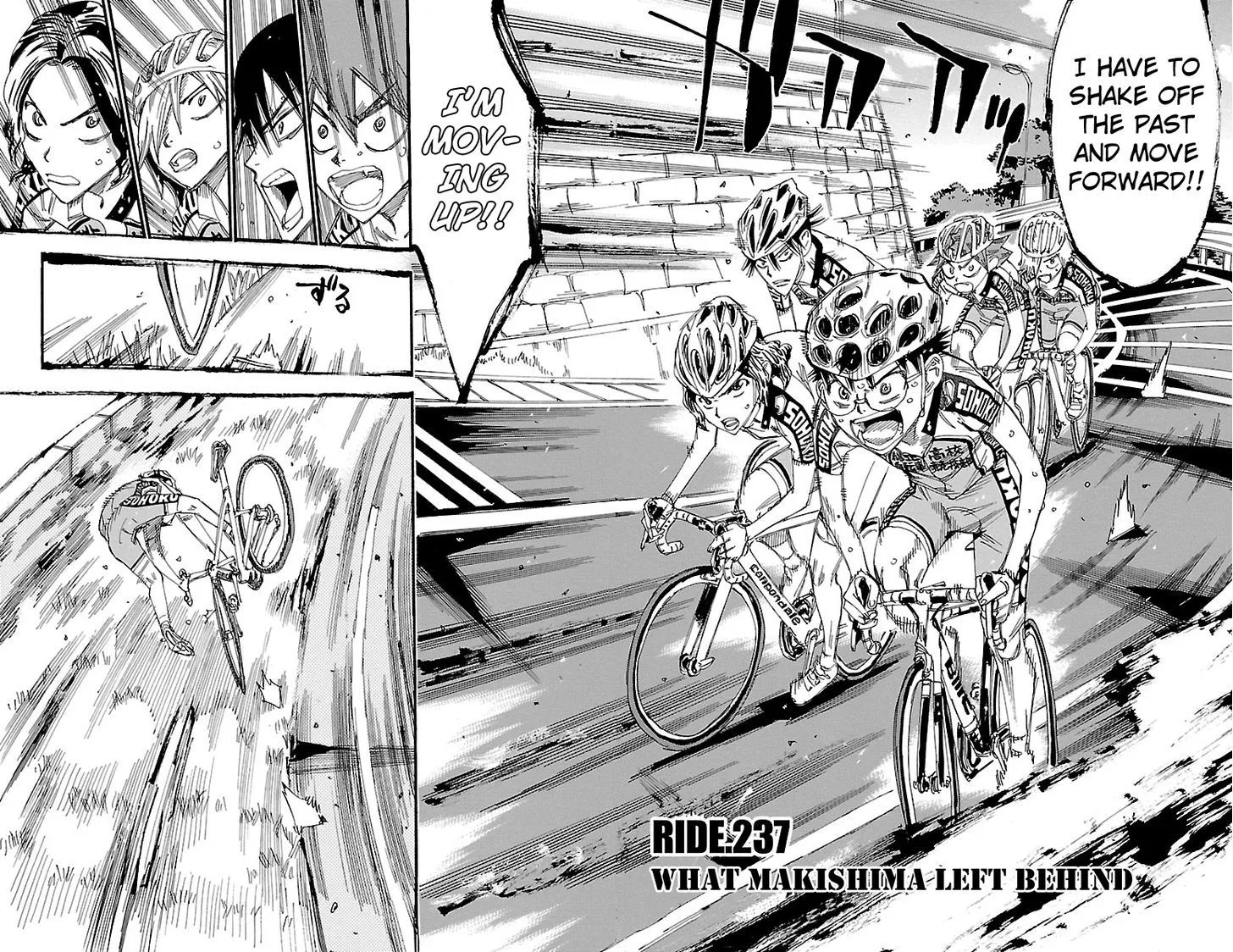Yowamushi Pedal Zinmanga X Chapter 237 Page 4