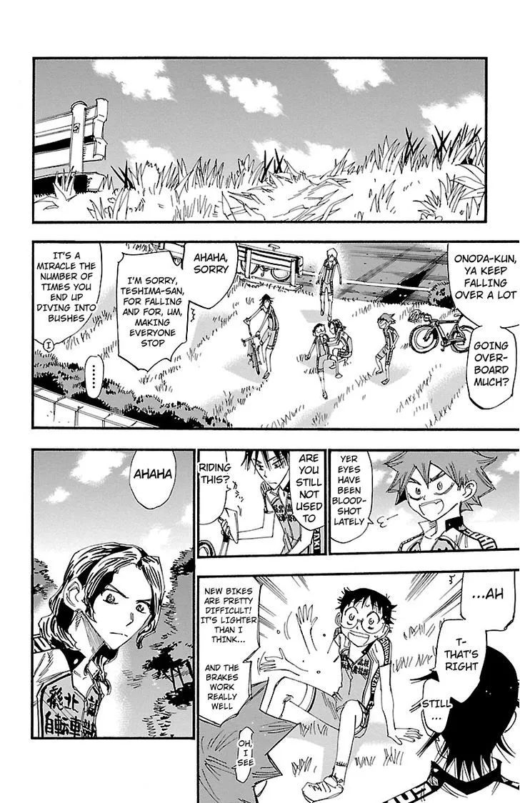Yowamushi Pedal Zinmanga X Chapter 237 Page 5