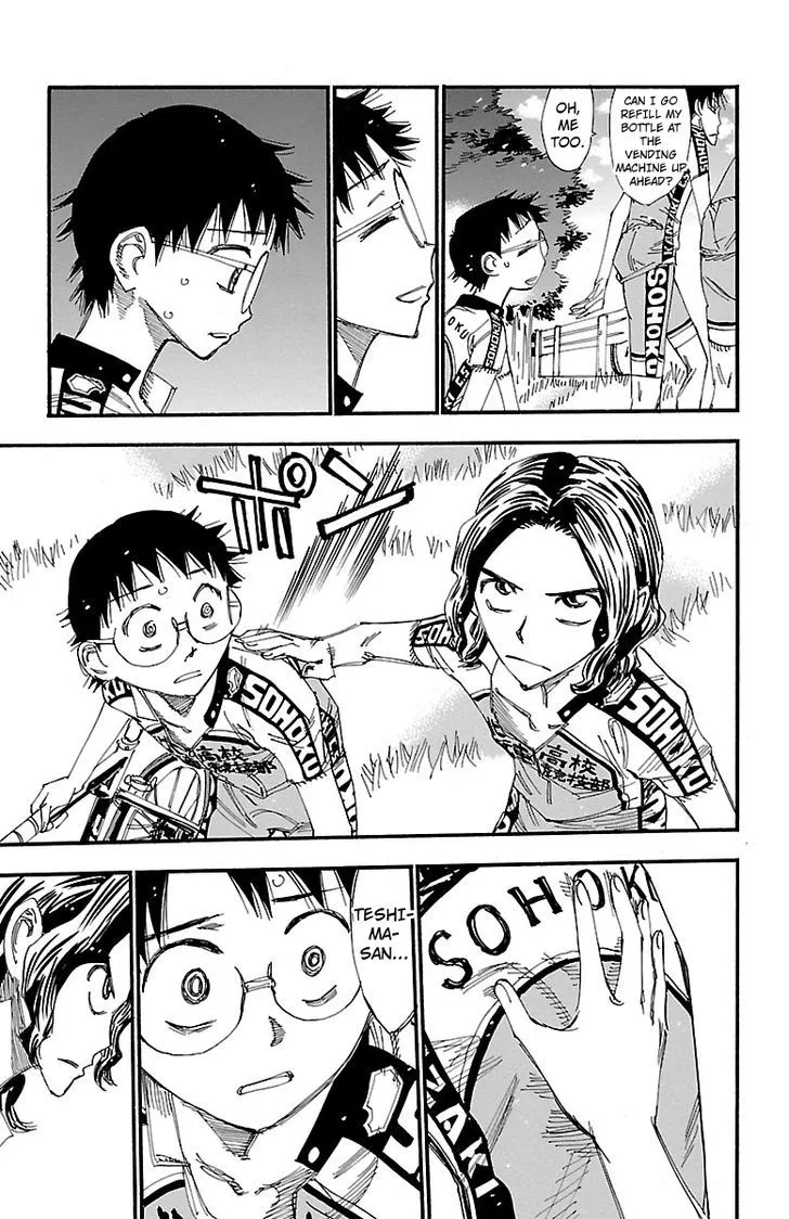 Yowamushi Pedal Zinmanga X Chapter 237 Page 6