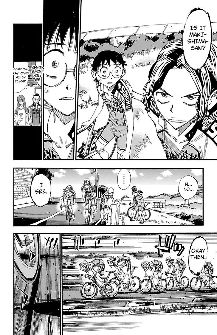 Yowamushi Pedal Zinmanga X Chapter 237 Page 7