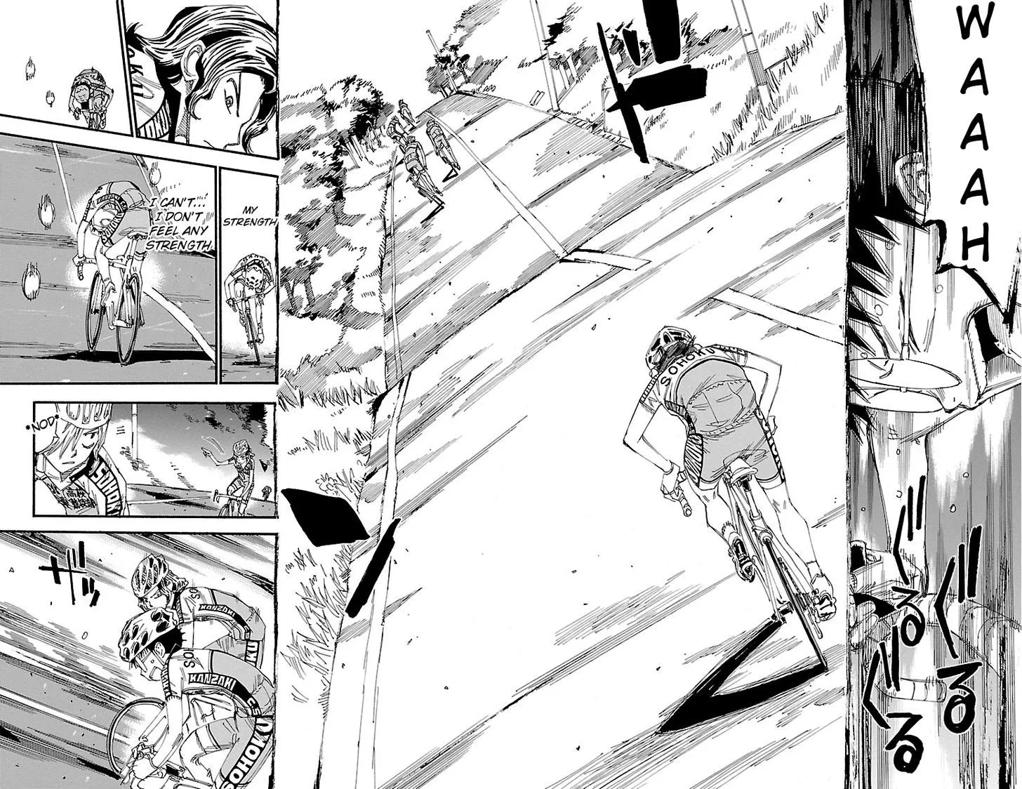 Yowamushi Pedal Zinmanga X Chapter 237 Page 9