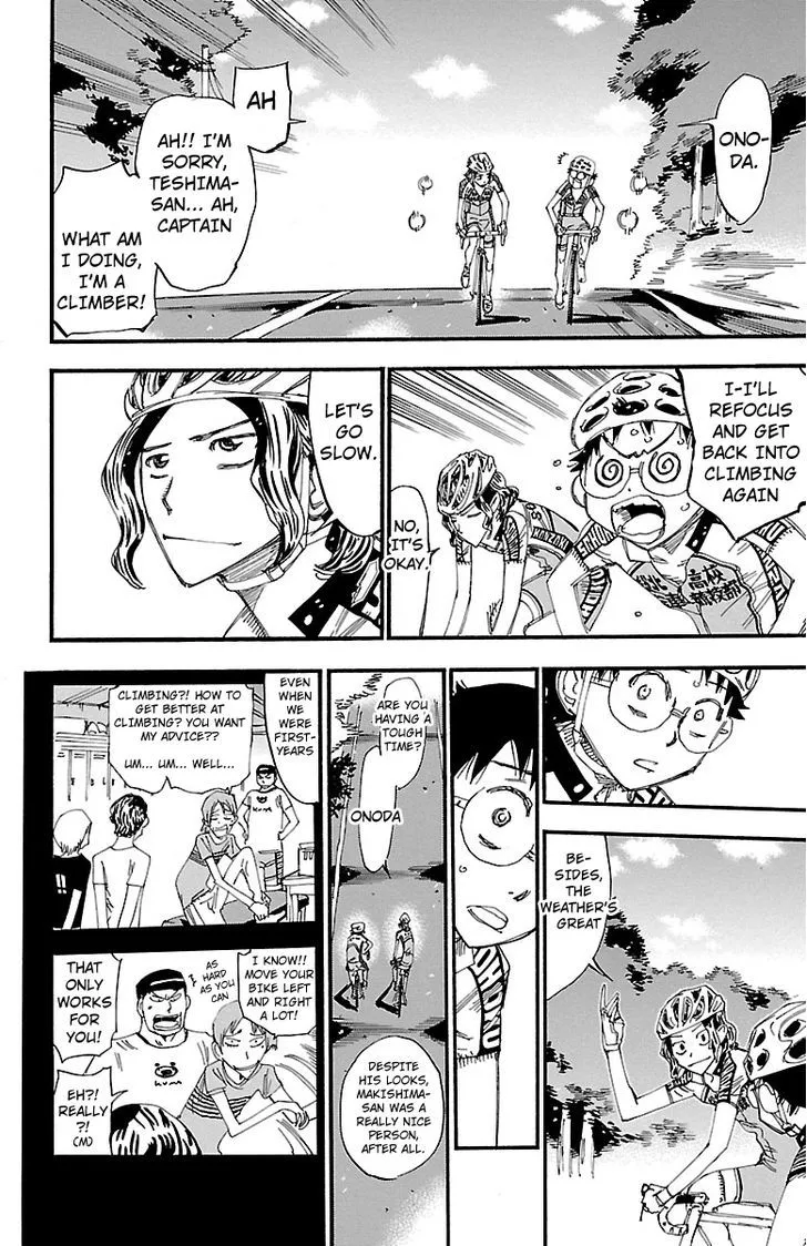 Yowamushi Pedal Zinmanga X Chapter 237 Page 10