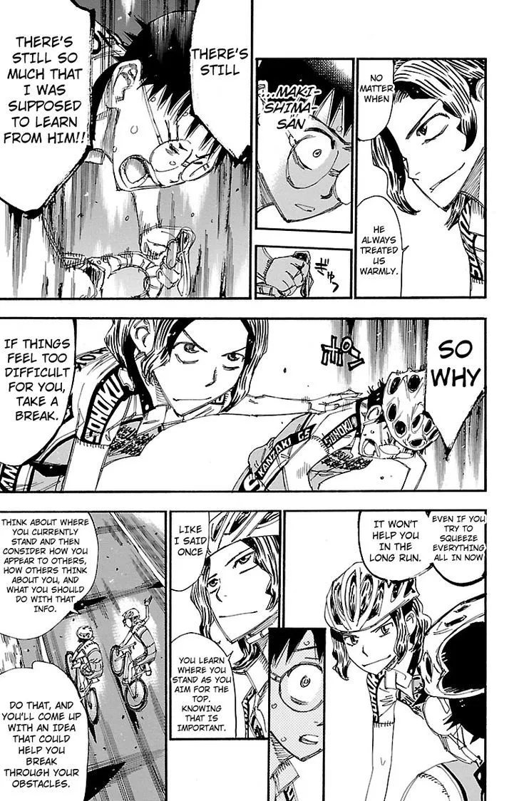 Yowamushi Pedal Zinmanga X Chapter 237 Page 11