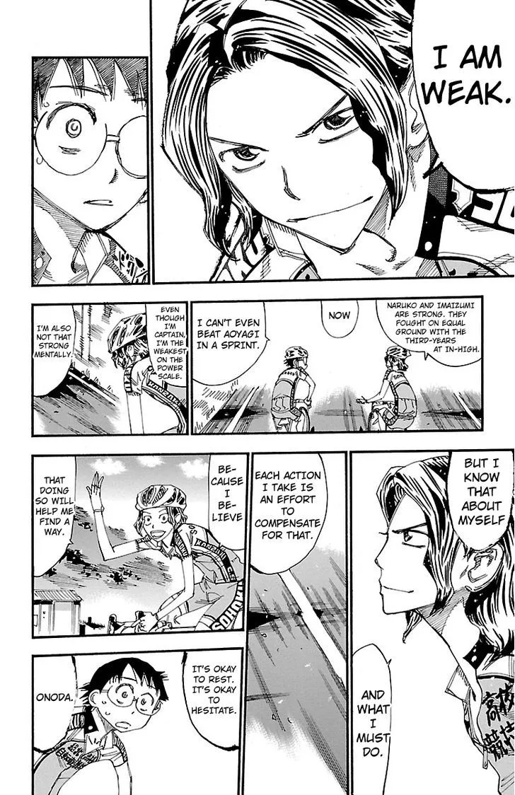 Yowamushi Pedal Zinmanga X Chapter 237 Page 12