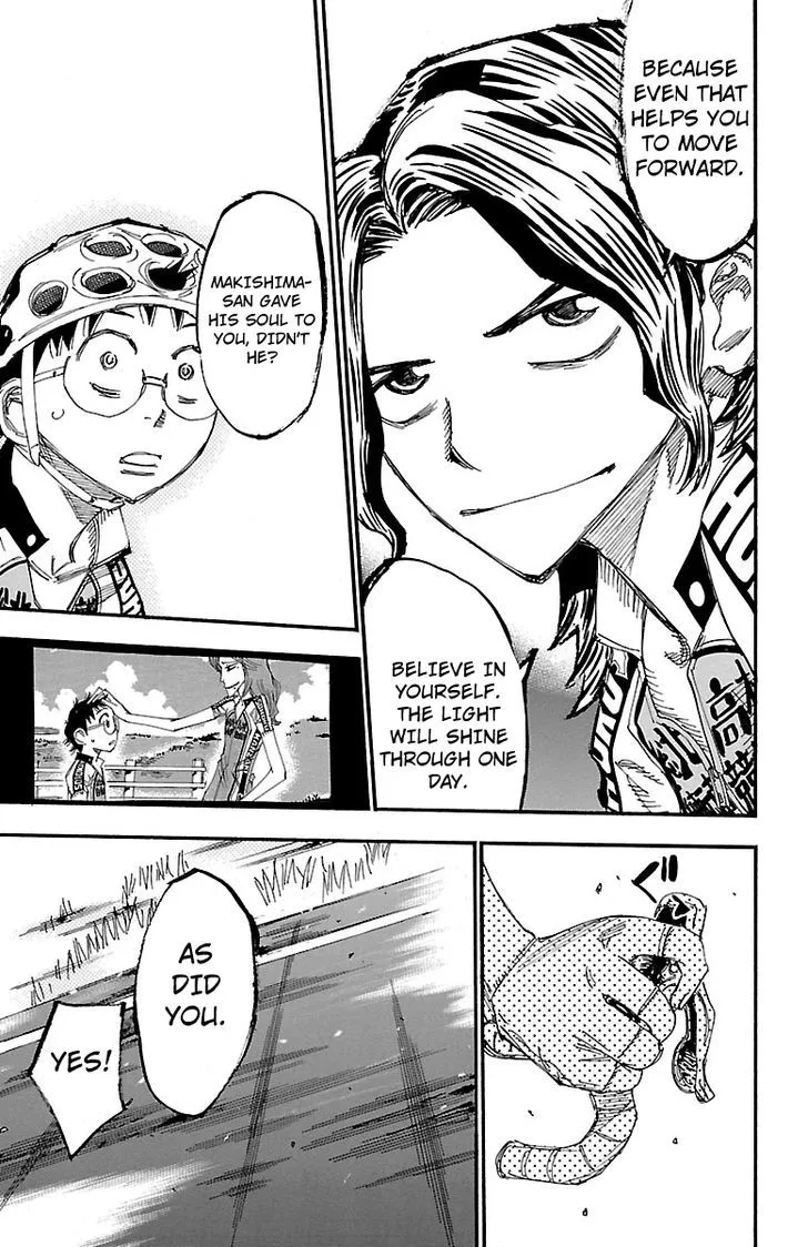 Yowamushi Pedal Zinmanga X Chapter 237 Page 13