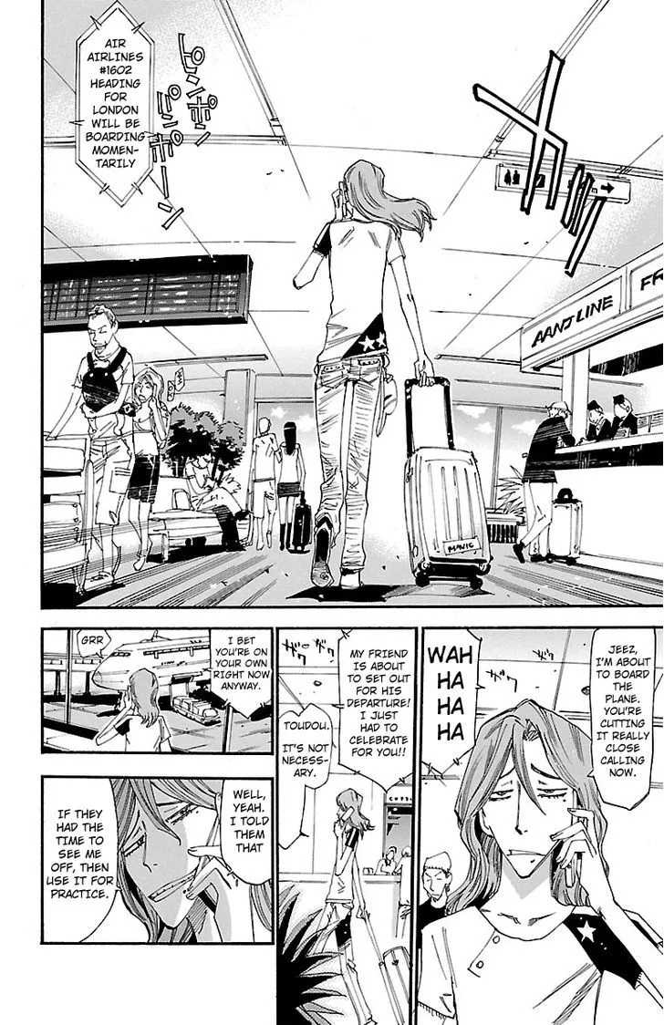 Yowamushi Pedal Zinmanga X Chapter 237 Page 14