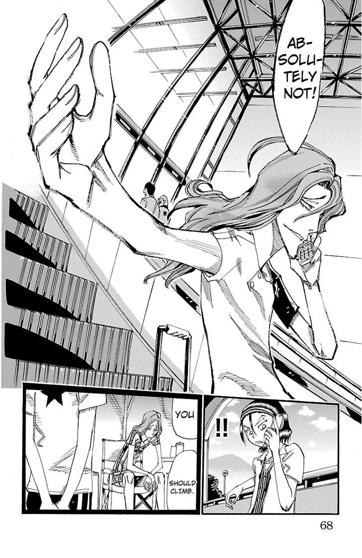 Yowamushi Pedal Zinmanga X Chapter 237 Page 16