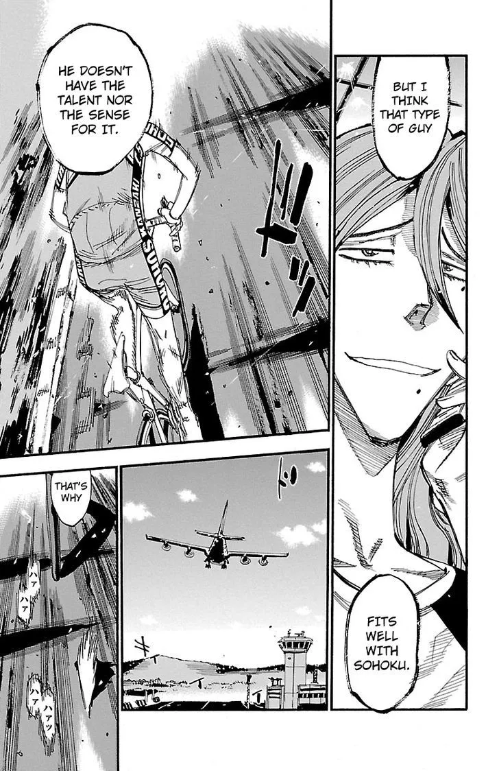 Yowamushi Pedal Zinmanga X Chapter 237 Page 17