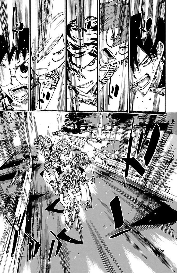 Yowamushi Pedal Zinmanga X Chapter 236 Page 4