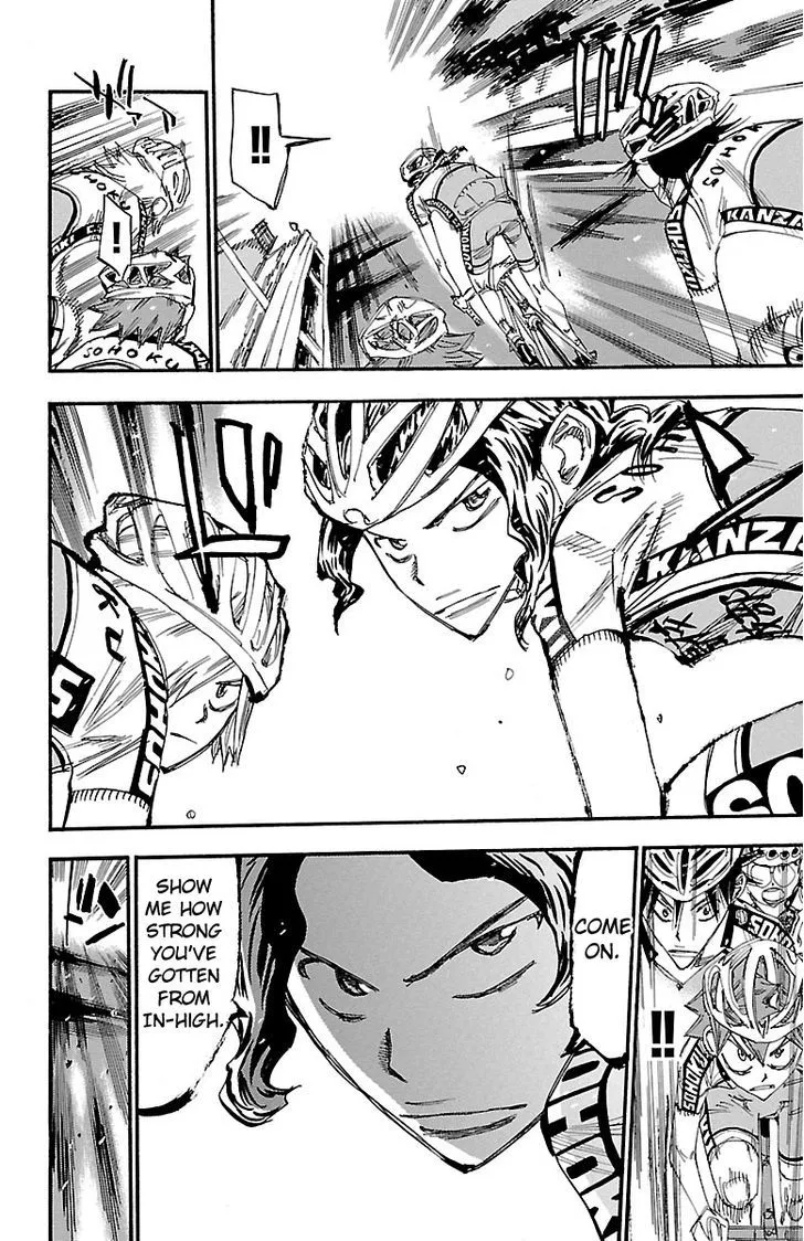 Yowamushi Pedal Zinmanga X Chapter 236 Page 5