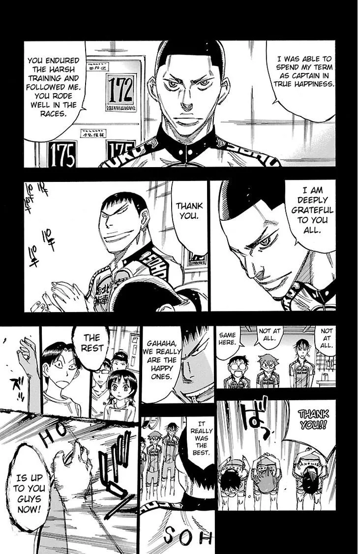 Yowamushi Pedal Zinmanga X Chapter 236 Page 6