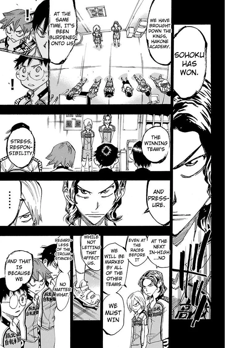 Yowamushi Pedal Zinmanga X Chapter 236 Page 8