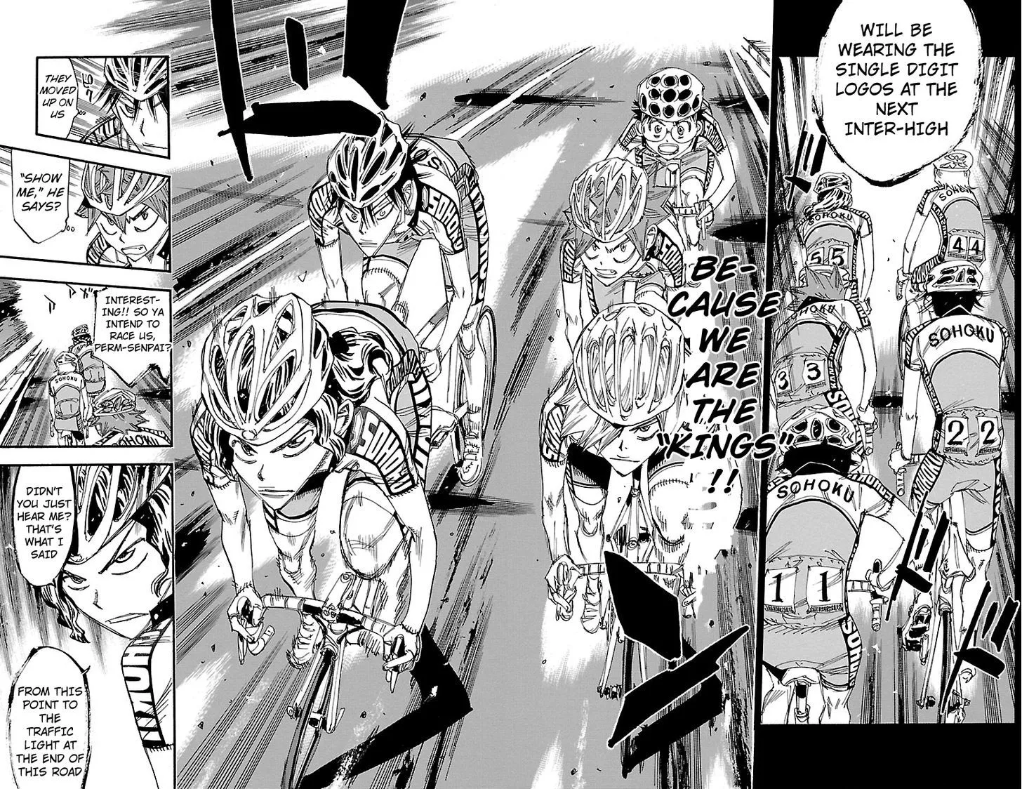 Yowamushi Pedal Zinmanga X Chapter 236 Page 9