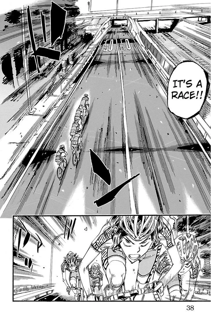 Yowamushi Pedal Zinmanga X Chapter 236 Page 10