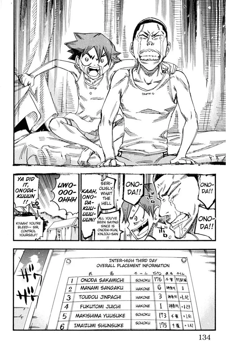 Yowamushi Pedal Zinmanga X Chapter 231 Page 19