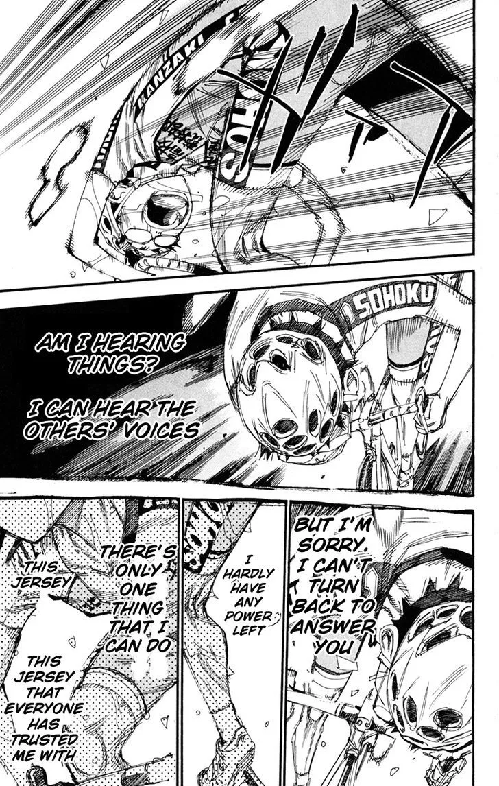 Yowamushi Pedal Zinmanga X Chapter 230 Page 10