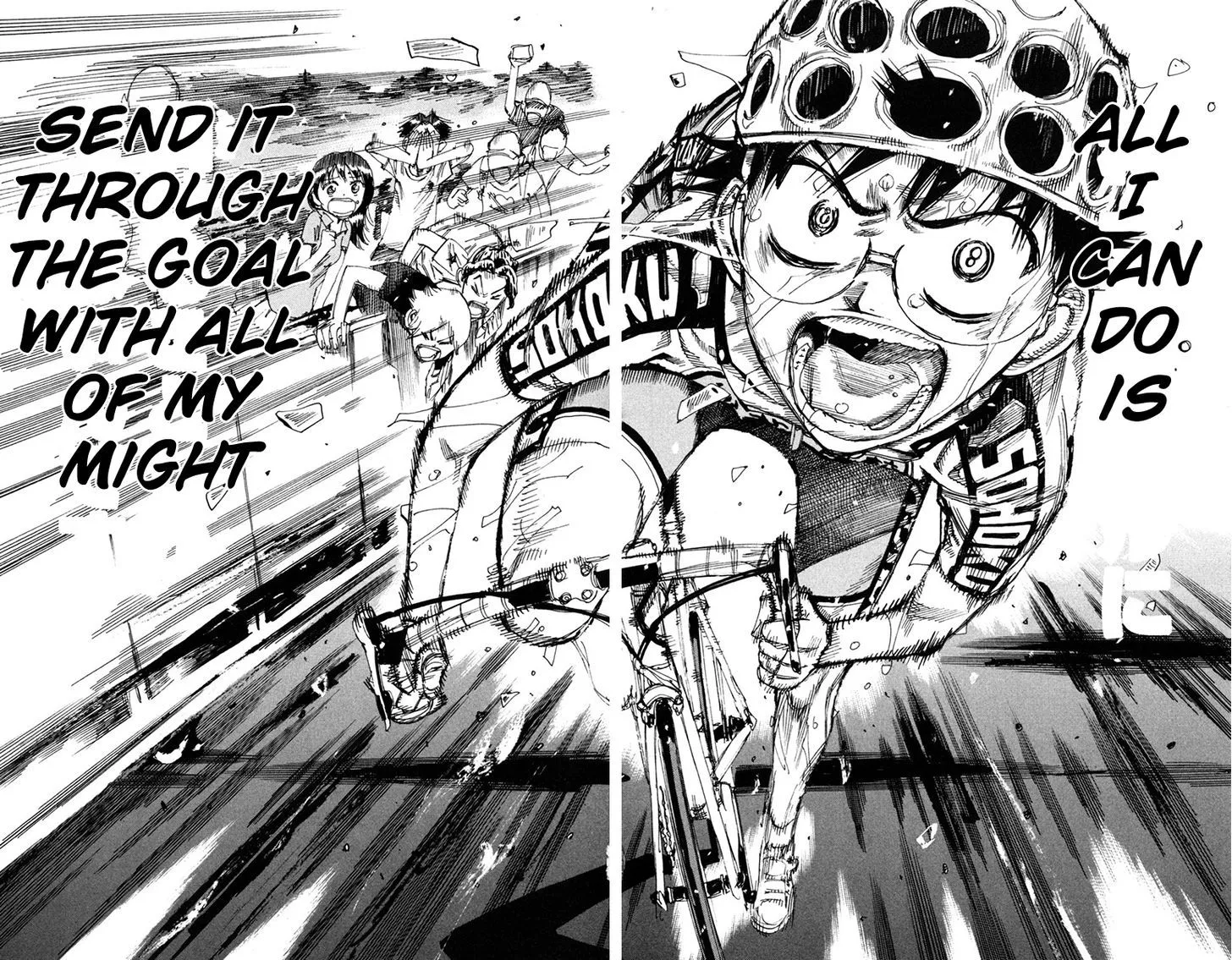 Yowamushi Pedal Zinmanga X Chapter 230 Page 11