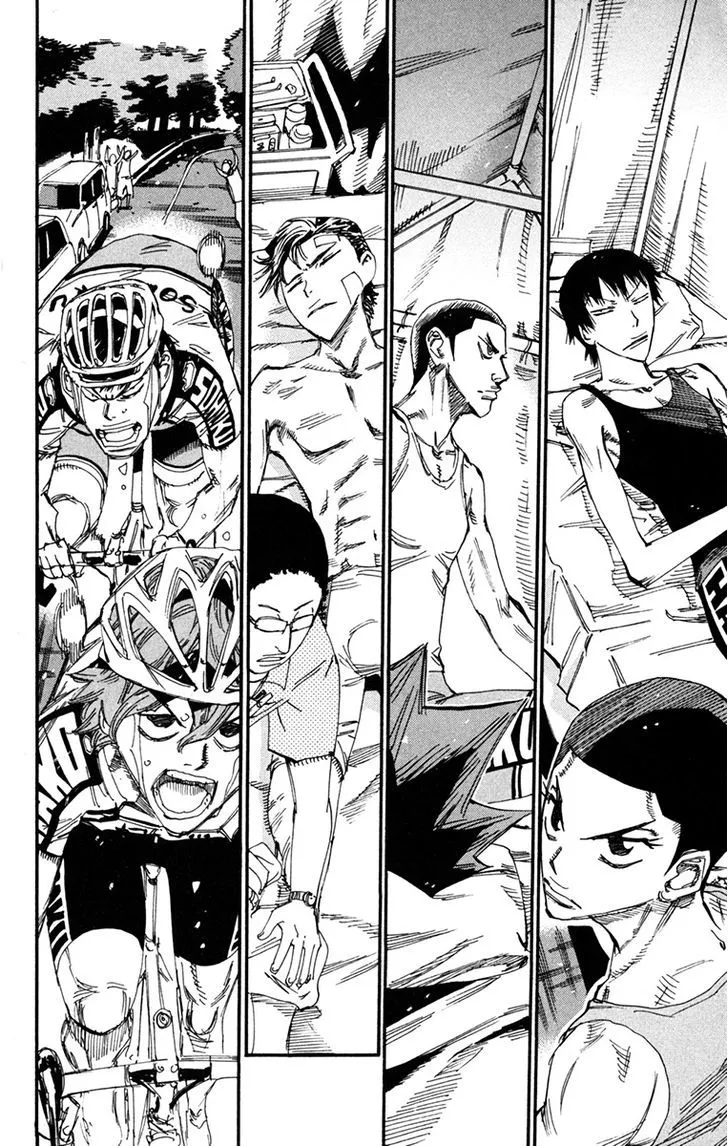 Yowamushi Pedal Zinmanga X Chapter 230 Page 14