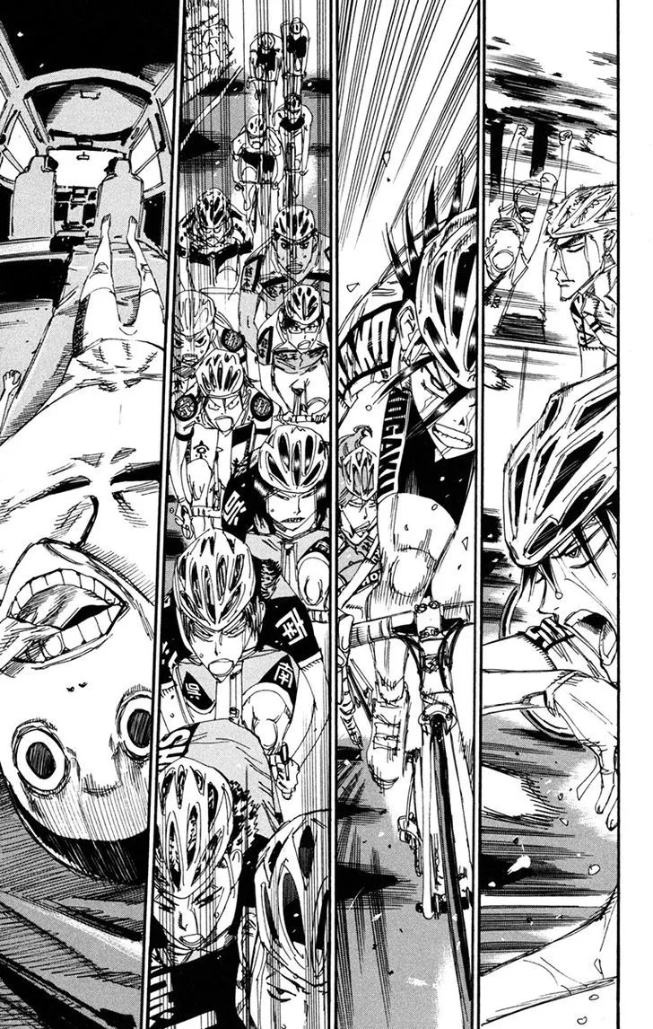 Yowamushi Pedal Zinmanga X Chapter 230 Page 15