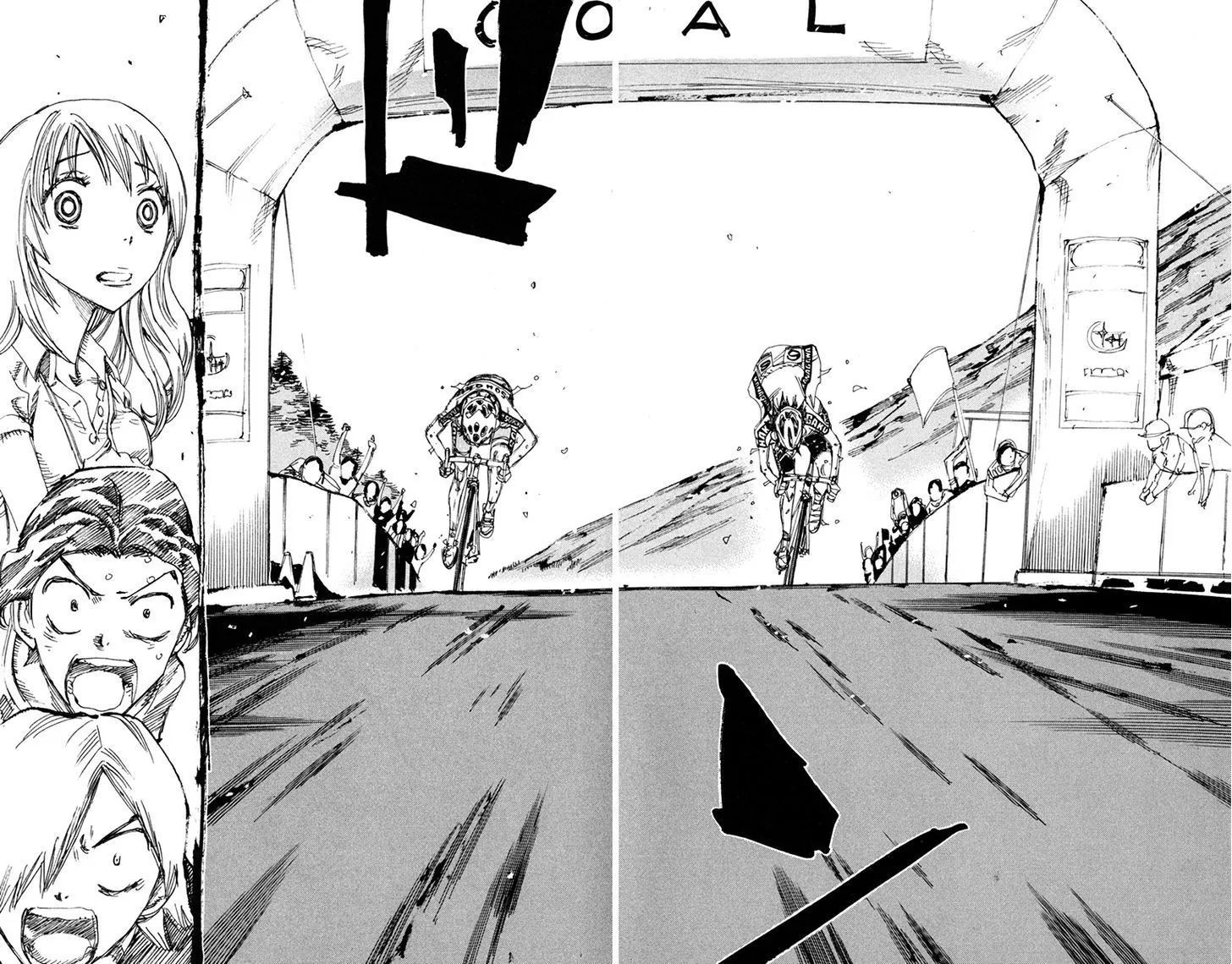 Yowamushi Pedal Zinmanga X Chapter 230 Page 17