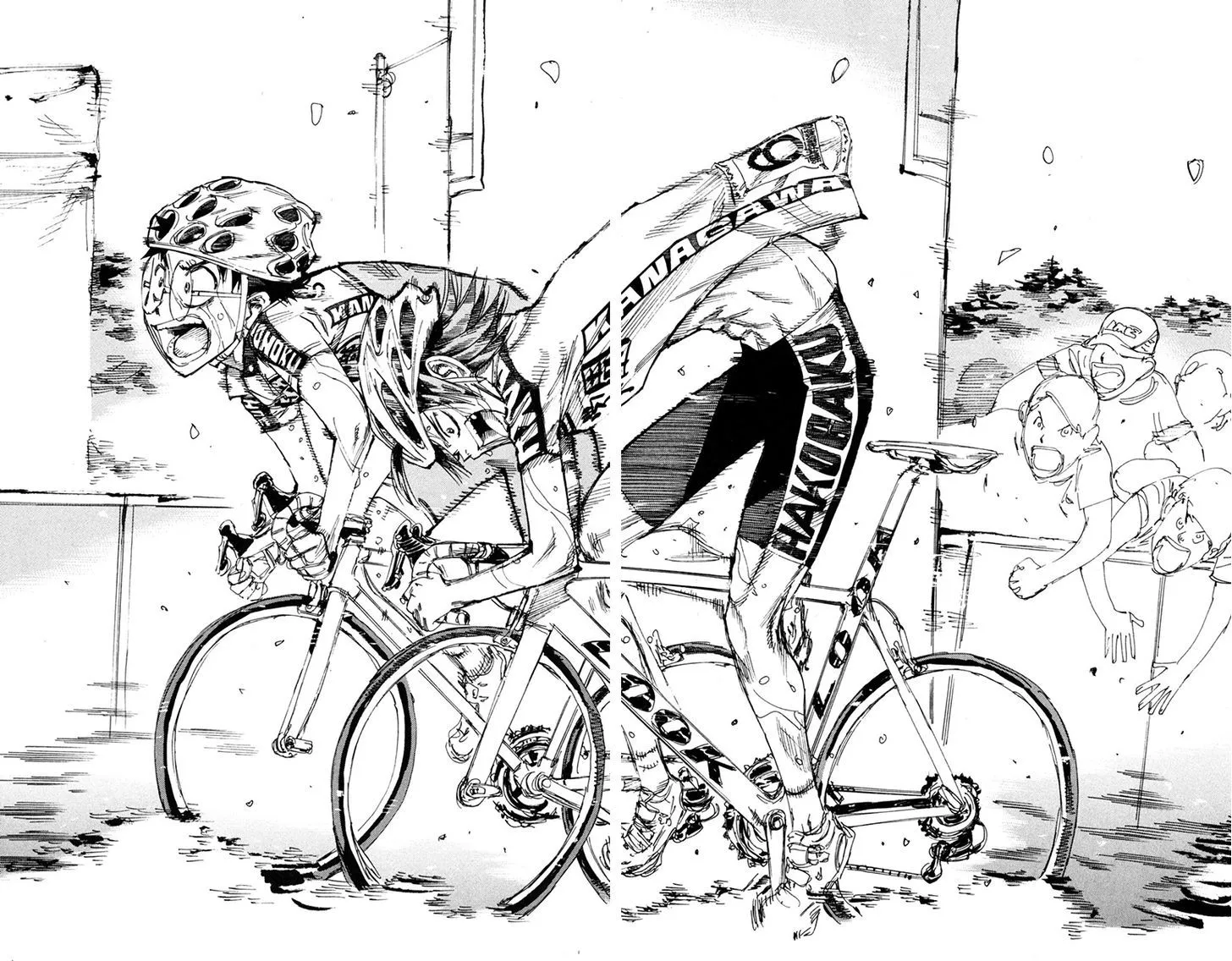 Yowamushi Pedal Zinmanga X Chapter 230 Page 18
