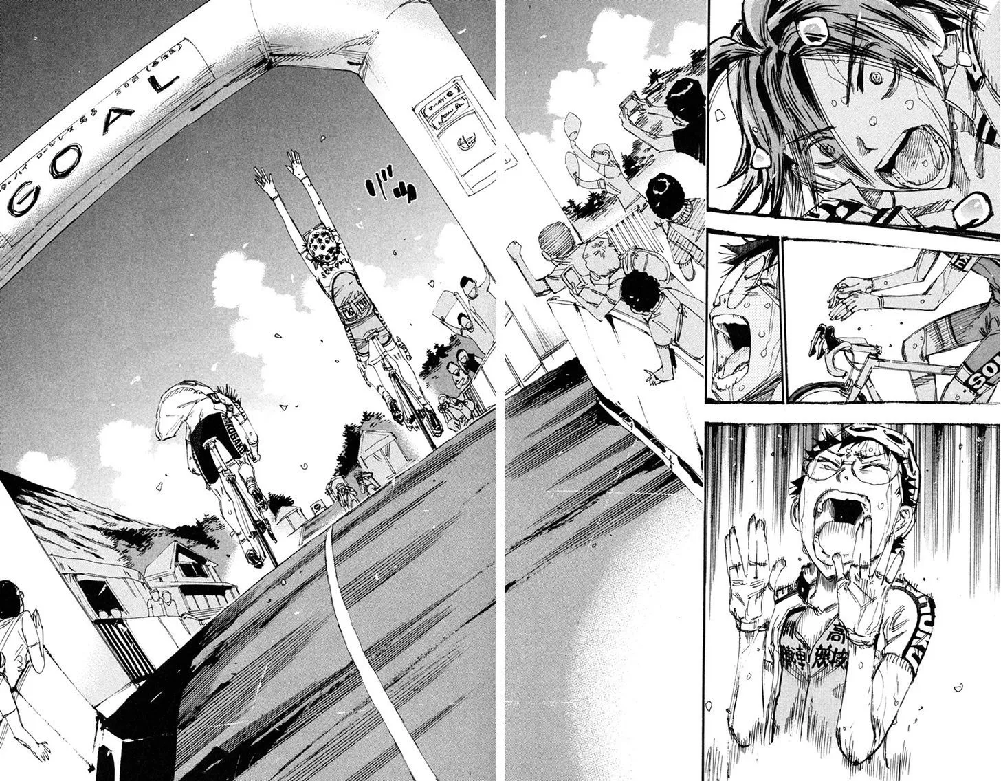 Yowamushi Pedal Zinmanga X Chapter 230 Page 19