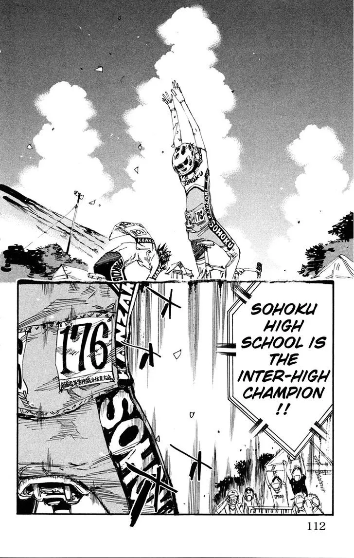 Yowamushi Pedal Zinmanga X Chapter 230 Page 21